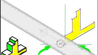 Engineering Drawing  Pictorial Projection 1 [upl. by Ahseuqram]