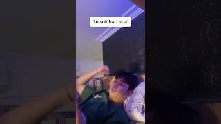 Karena gue baik gue ingetin hari besok 🥰 related sabtu lucu comedy pramuka [upl. by Ollopa]