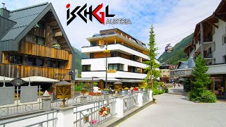 ISCHGL AUSTRIA 🇦🇹 The Most Popular Snow Holiday Destinations in Tyrol 8K  CAPTIONS [upl. by Kial]