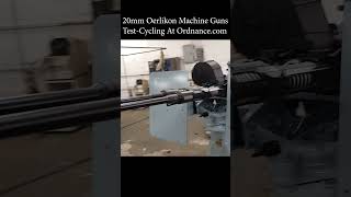 Twin 20mm Machine Guns TestCycling amp Training Actors for GREYHOUND MOVIE behindthescenes military [upl. by Kata]