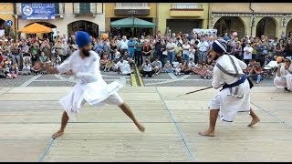 Gatka arte marziale indiana [upl. by Dzoba]