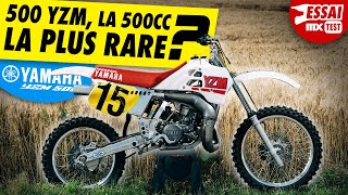 500 YZM 1988  Le proto YAMAHA dusine le plus rare [upl. by Aridaj605]