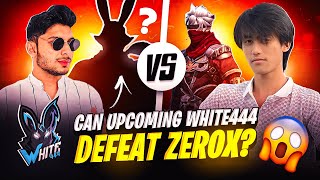 WTF❗️ New WHITE444 Surprised by Defeating Zerox 70❓🔥on NonstopGaming Live🪫 [upl. by Anelas]