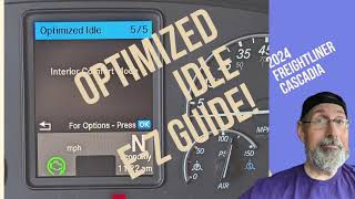 Optimized Idle EZ Guide FREIGHTLINER CASCADIA [upl. by Nial]