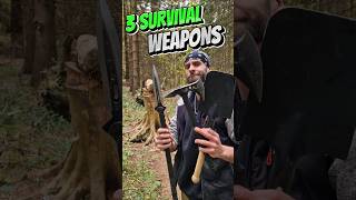 3 SURVIVAL Throwing Weapons [upl. by Hentrich640]