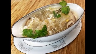 Shark fin soup  Soup vi cá mập [upl. by Niveg185]