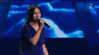 Upasana Rijal quotBadal Pari Ko Desh Bataquot The Voice of Nepal Season 4  2022 [upl. by Navaj]