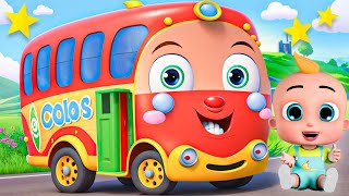 Wheels on the Bus  Baby songs  Nursery Rhymes amp Kids Songs [upl. by Alikat]