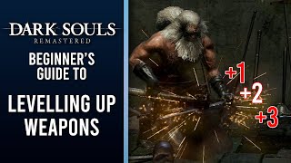 How To Level Up Your Weapon in Dark Souls Remastered [upl. by Temp62]