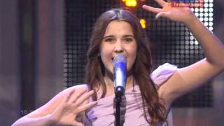 Junior Eurovision 2011 Lidiya Zablotskaya  Angely Dobra Belarus [upl. by Publus]