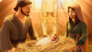 O Primeiro Natal  Superbook Episódio 18 [upl. by Aztinay973]