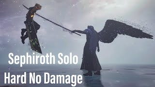 Cloud Solo VS Sephiroth HardNo DamageNo Magic  Final fantasy 7 Rebirth [upl. by Agata]