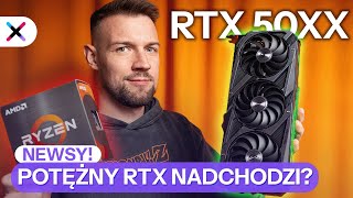 CZY WARTO CZEKAĆ NA RYZENY X3D i RTX 5000 5 NEWS by TechLipton [upl. by Nemrak342]