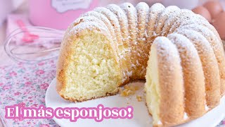 BIZCOCHO DE VAINILLA CON ACEITE LA MEJOR RECETA QUE NO FALLA  AnnasPasteleria [upl. by Nibbs284]