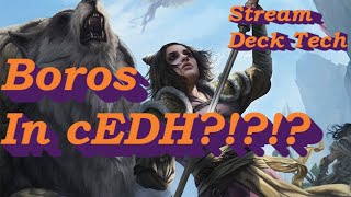 Live cEDH Winota Deck Tech [upl. by Zackariah197]