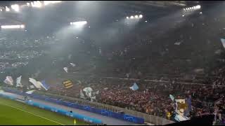 Lazio Bayern Monaco lurlo Champions fa tremare lOlimpico [upl. by Francene353]