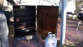 Masterbuilt Extra Wide Smoker Overview [upl. by Asamot]