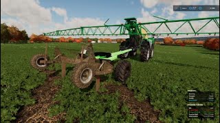 TRAMLINES ON CONSOLE MY METHOD  FARMING SIMULATOR 22 [upl. by Iolande540]