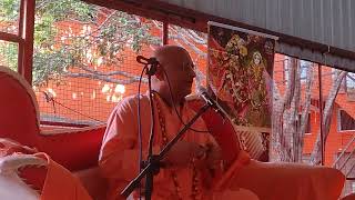 Chitrakoot Kirtan  HH Bhakti Vinod Swami Maharaj [upl. by Amoreta]