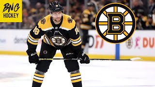 Boston Bruins Sign Pavel Zacha to Contract Extension [upl. by Kcirded]