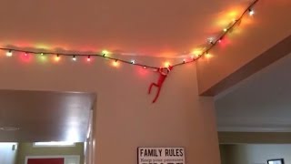 Elf on the Shelf watches over suburban kids [upl. by Odrarej]