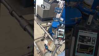 Huber Ministat 240 controlling a 20 Liter Büchi glass pilot reactor [upl. by Kirtap659]