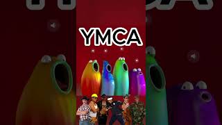 Village People  YMCA  Blob Opera [upl. by Leoy521]