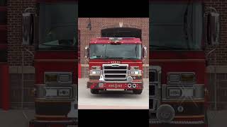 Keene Engine 1 Responding Cold firetruck responding newhampshire [upl. by Choong241]