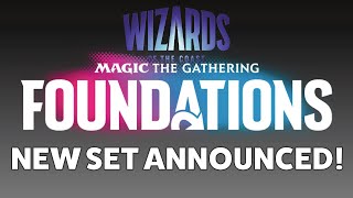 First Look Magic The Gathering  “FOUNDATIONS” – The Ultimate Beginner Set [upl. by Suivat]