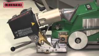 Leister Uniroof E 40mm Uniplan Roofing Welder [upl. by Nitza]