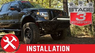 Ford F150 EcoBoost FX4 F150Lifts Boss Coilover Install [upl. by Ativel]