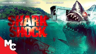 Shark Shock  Trailer Park Shark  Full Movie  Action Adventure  Tara Reid [upl. by Avron]