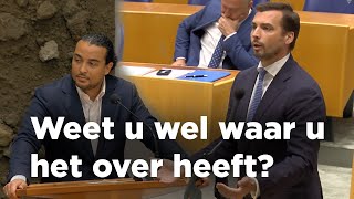 🤣 Baudet geeft les geschiedenis aan ChristenUnie over ontstaan Europese Unie  FVD [upl. by Tobe]