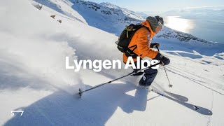 Home to The Greatest Ski Touring in Norway The Lyngen Alps [upl. by Niuqram]