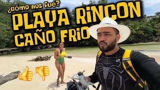 LLEGAMOS SOLITOS A UN LUGAR VIRAL DE REPÚBLICA DOMINICANA 🇩🇴 PLAYA RINCON Y CAÑO FRIO [upl. by Eekcaj]