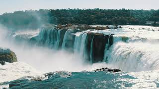 Cataratas de Iguazú dron 4K 60fps [upl. by Gow]