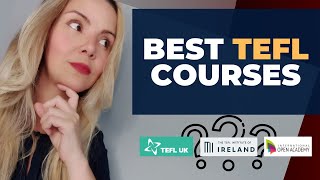 The best online TEFL courses [upl. by Ahsinrev]