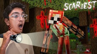 I Snuck into a HORROR SMP Minecraft Server [upl. by Blood]