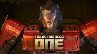 TRANSFORMERS ONE Film Clip IACON Race Begins 2024 [upl. by Hippel]