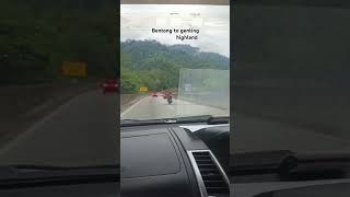 Bentong to Genting [upl. by Ydak922]