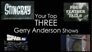 Your Top Three Gerry Anderson Shows Trailer [upl. by Neerak]