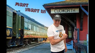 Fight night in Cudworth Saskatchewan [upl. by Ennaus]