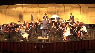 2019 Fruitport HS Wind Ensemble  Spring Concert  Ride [upl. by Edyak]