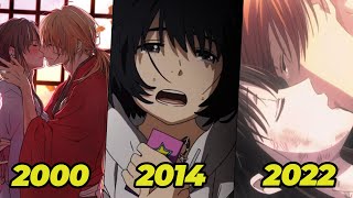 Best Romance Anime Of Each Year 20002022 You MUST Watch [upl. by Burgwell951]