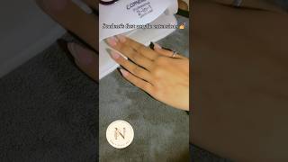 Stepwise acrylic extensions 💅💅 stepwise tutorial naildesign nails lovenails frenchnaildesign [upl. by Yarw449]