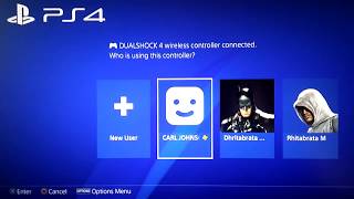 Delete user permanently on PS4 Delete ps4 account [upl. by Winifred]