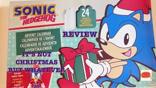 UNBOXING Sonic the Hedgehog ADVENT CALENDAR 2022 Jakks Pacific Every Figure Review Classic Christmas [upl. by Lihp700]