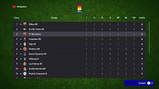 EFOOTBALL 2025 La LIGA 🎮🎮🎮 [upl. by Lucina195]