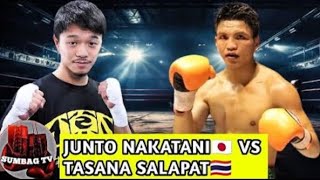 Junto Nakatani v Tasana Salapat  Boxing Preview  Boxing Predictions [upl. by Asilanom842]