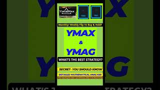 YieldMax ETFs YMAX and YMAG  Weekly Monthly Flip vs Buy amp Hold Whats the Best Strategy [upl. by Lyell]